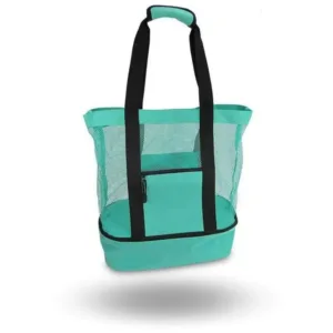 Confortable, Pratique et Polyvalent - Le Sac de Plage Filet Isolé a Tout pour Plaire