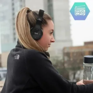 Détail des coussinets du Casque Bluetooth Sans Fil P47