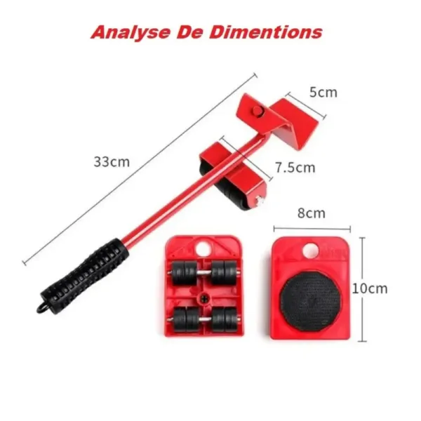 Rollers de Déplacement pour Meubles lourds représente l'apogée de l'ingénierie en matière de mobilité et de manipulation de charges massives.