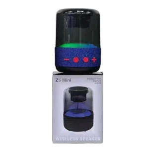Mini enceinte Bluetooth avec éclairage LED RGB
