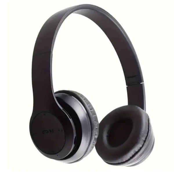 Casque Bluetooth Sans Fil P47 en noir