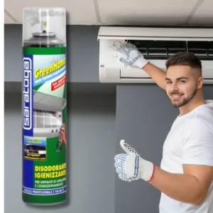 Nettoyant climatiseur pour une purification optimale.