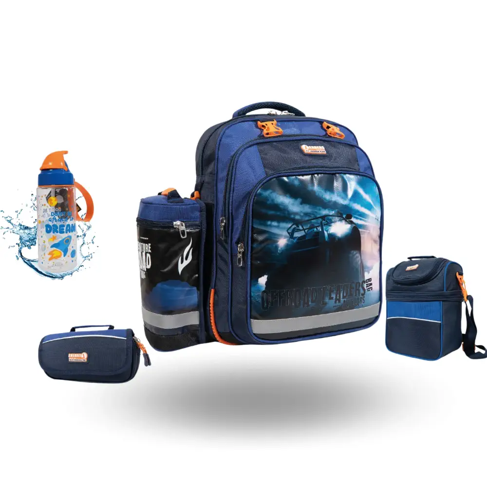 Cartable Scolaire Robuste Leaders CAPSA HOME