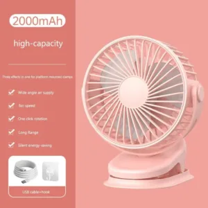 Ventilateur de bureau silencieux