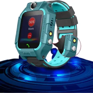 Q19 Kids Smart Watch - Communication Bidirectionnelle et Localisation LBS