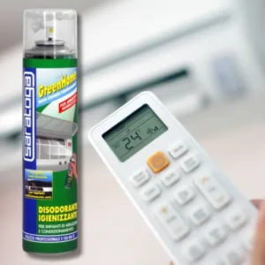 Nettoyant climatiseur 400ml avec système one-shot.