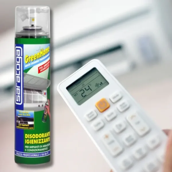 Nettoyant climatiseur 400ml avec système one-shot.