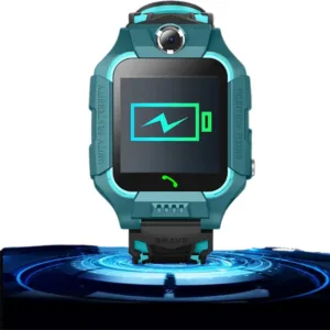 Montre Intelligente pour Enfants avec Fonctionnalités de Sécurité Avancées