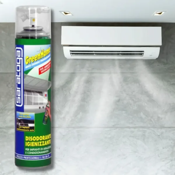 Nettoyant climatiseur 400ml rapide et efficace.