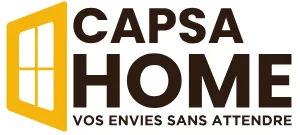 Logo de CAPSA HOME est un siteweb de vente en ligne en Tunisie spécialisée dans la maison et le jardin et le bureau