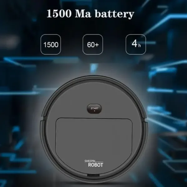 Robot Aspirateur Intelligent
