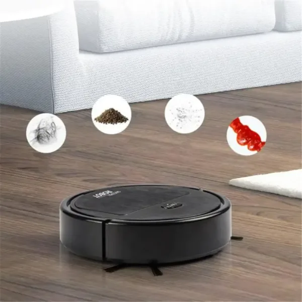 Robot Balayeur Aspiration Puissante