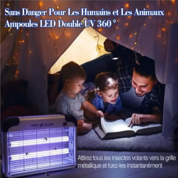 Anti-moustique électrique puissant 30W