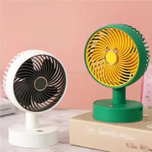 Ventilateur compact et silencieux pour bureau