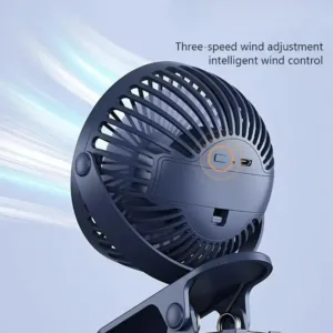 Ventilateur portable à trois vitesses