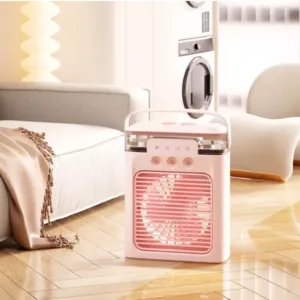 Refroidisseur d'air et humidificateur compact