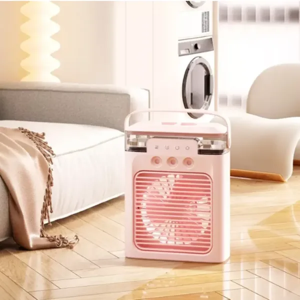 Refroidisseur d'air et humidificateur compact