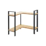 Étagère d'angle MDF  pour cuisine 2 Niveaux