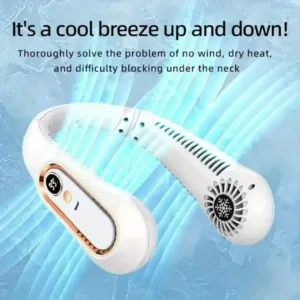 Ventilateur rechargeable avec batterie lithium 18650.