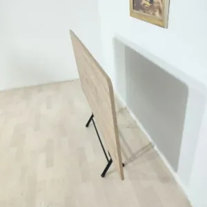 Promo table cuisine bois métal 2024