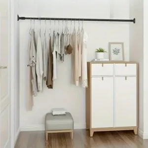 Tringle rideau sans perçage, longueur 140-260 cm