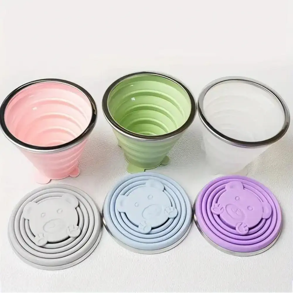 Tasse silicone résistante aux températures extrêmes