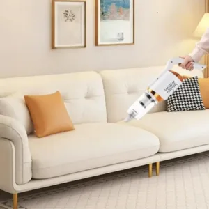 Aspirateur sans fil avec réservoir facile à vider