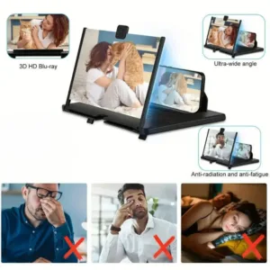 Écran grossissant téléphone confort