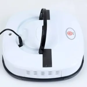 Désinfection UV du robot aspirateur laveur.