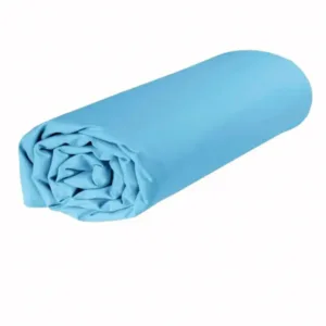 Drap-housse confortable et résistant