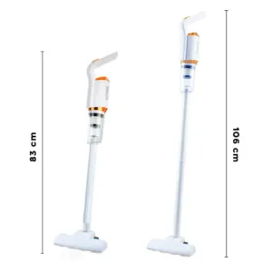 Aspirateur sans fil avec brosses multifonctions pour un nettoyage polyvalent