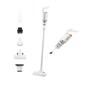 Aspirateur sans fil avec design ergonomique pour une prise en main confortable