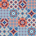 Carreaux PVC résistants aux détergents