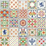 Carreaux auto-adhésifs pour rénovation