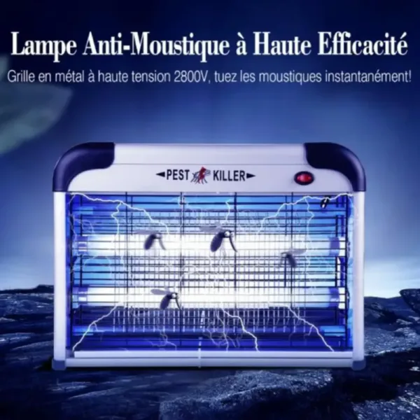 Anti-moustique électrique grande couverture