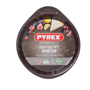 Moule à pizza Pyrex Asimetria dans un four