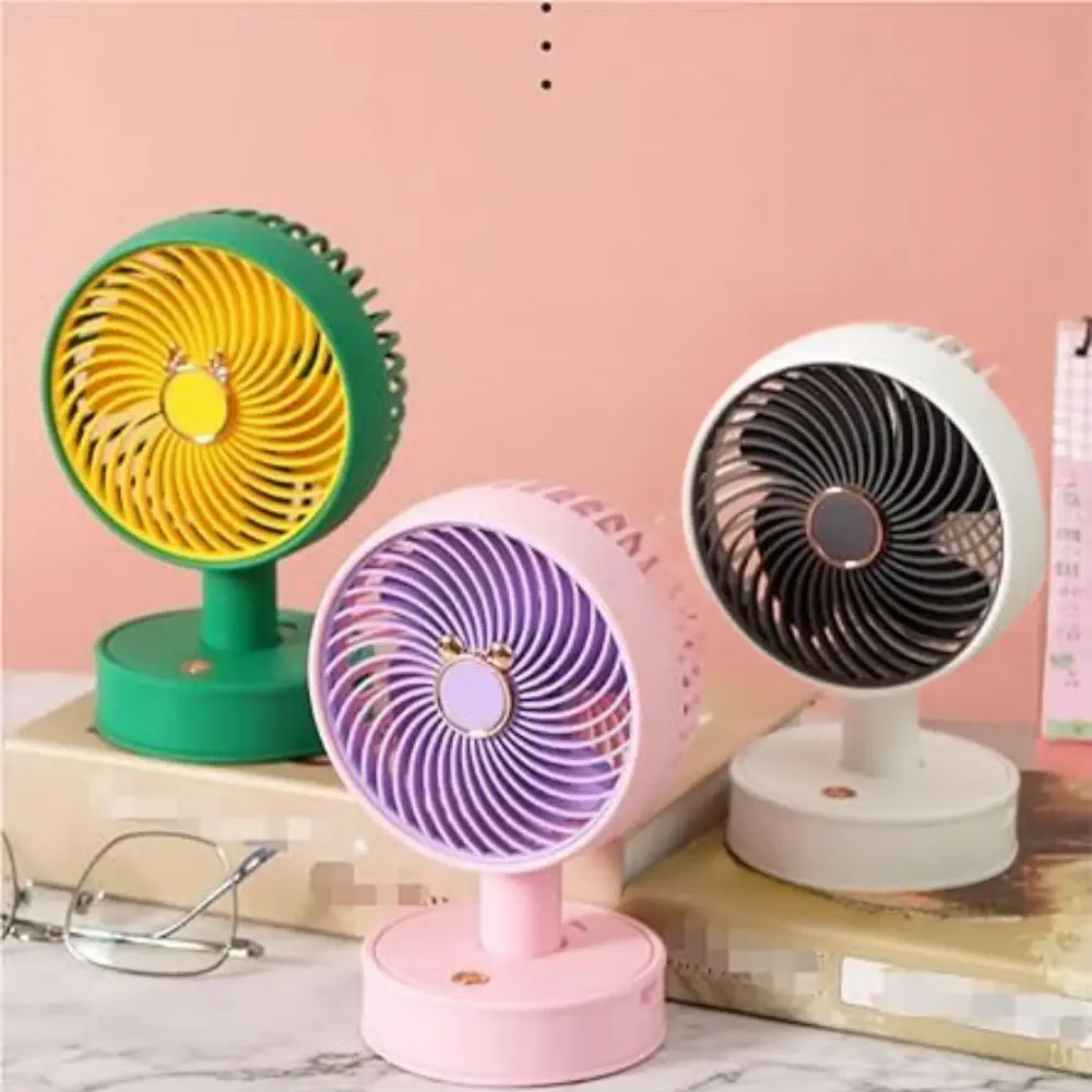 Ventilateur portable rechargeable pour maison