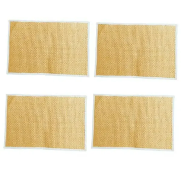 support-de-plat-raphia-naturel