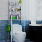 Étagères de Rangement Salle de Bain
