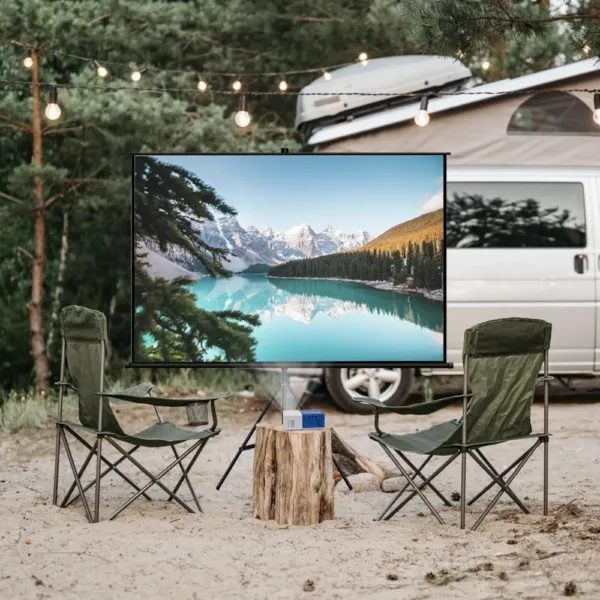 Projecteur LED home cinéma