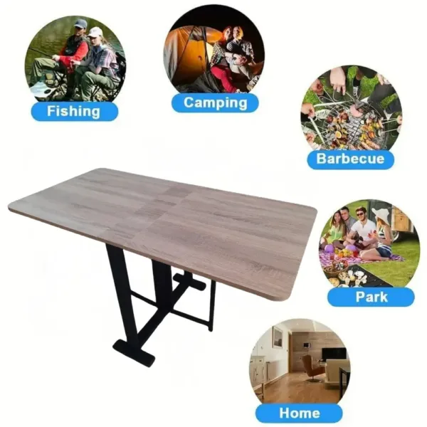 Table pliante 140x70