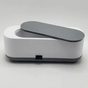 Nettoyeur ultrasonique pour bijoux et lunettes.