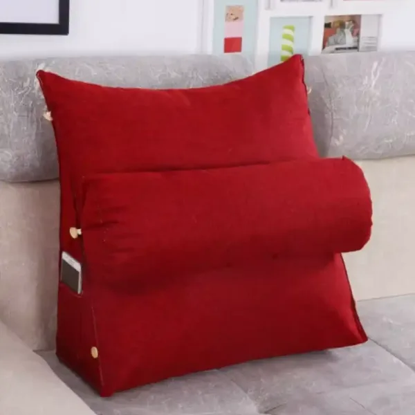 Coussin lecture ergonomique pour le dos