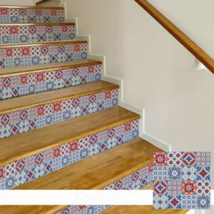 Carreaux autocollants muraux en PVC pour une décoration moderne