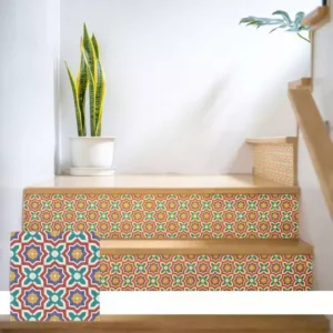 Installation facile des carreaux PVC autocollants pour salle de bain