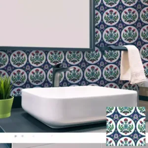 Carreaux muraux en PVC autocollants pour une décoration élégante