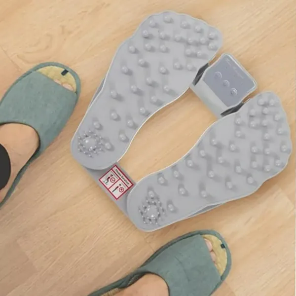Massager plantaire électronique acupoints