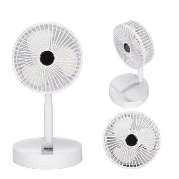 Ventilateur portable USB pliable