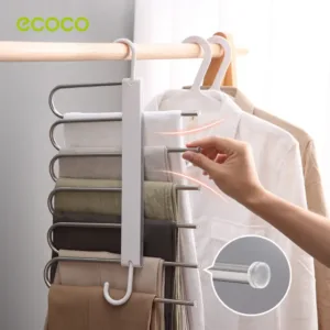 Organiseur de vêtements robuste et pliable
