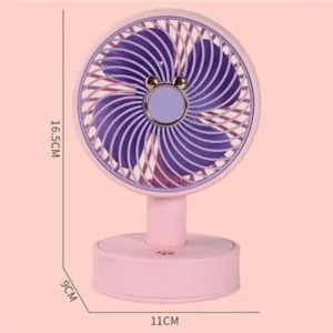 Ventilateur portable rechargeable pour maison